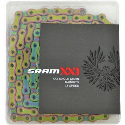 etz Sram PC-XX1 Eagle se spojkou v krabice Rainbow 126l.