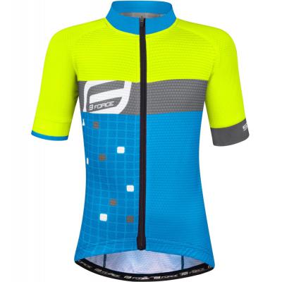 dres Force SQUARE KID fluo-modr