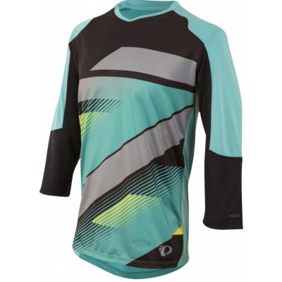 dres PEARL iZUMi LAUNCH 3/4 SLEEVE ern/VIR zelen