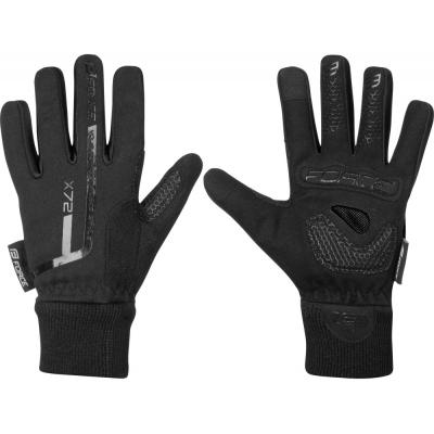 rukavice Force zimní X72 KID černé