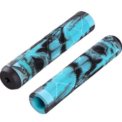 gripy FORCE BMX145 gumov erno-modr