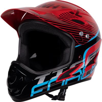 pilba FORCE TIGER DH erveno-erno-modr