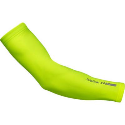 nvleky GripGrab Arm Warmers Hi-Vis