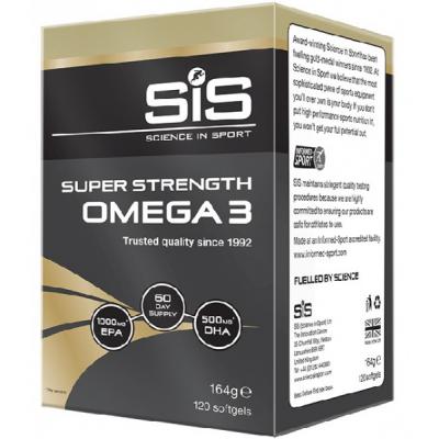 SiS Omega 3 Super Strength 120tbl