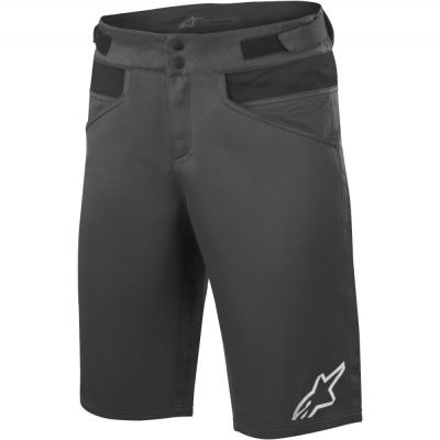 kraasy Alpinestar DROP 4.0 SHORTS BLACK s vlokou