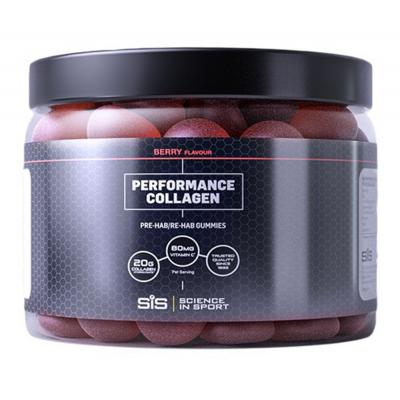 SiS Performance Collagen Gummies berry 100g