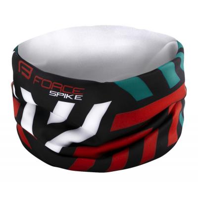 tek FORCE SPIKE jaro/podzim, zeleno-erven UNI