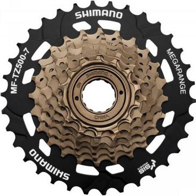 vcekoleko Shimano 7-kolo MF-TZ500 14-34