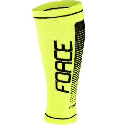 nvleky na nohy FORCE COMPRESS fluo-ern