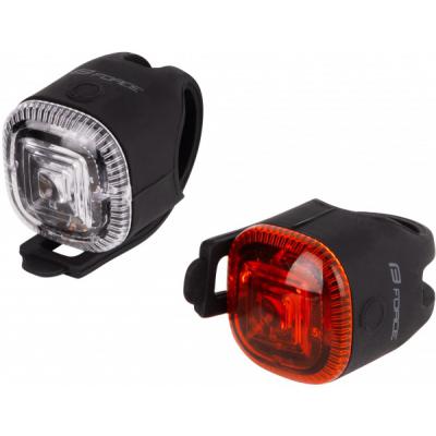 svtlo FORCE sada TWIST 2.0 pedn+zadn
