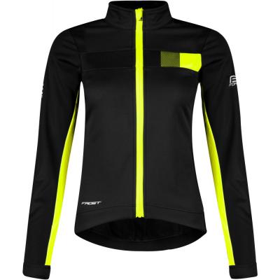 bunda FORCE FROST softshell dmsk erno-fluo