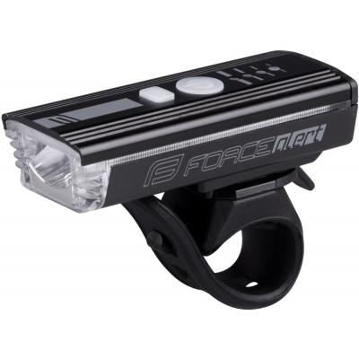 svtlo FORCE pedn ALERT 350LM USB ern