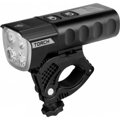 svtlo FORCE pedn TORCH 2000LM USB powerbanka