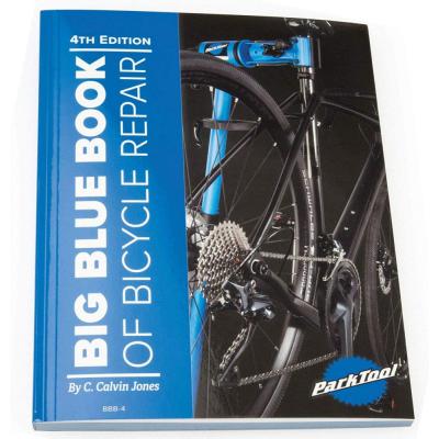Park Tool BBB-4 velká modrá kniha