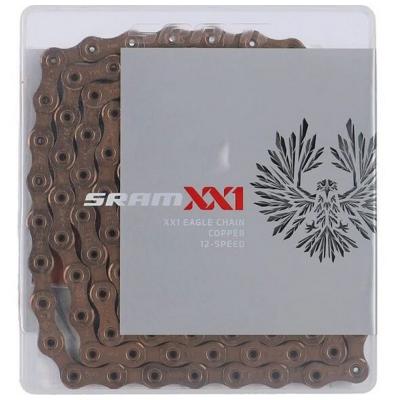 etz Sram PC-XX1 Eagle Copper se spojkou v krabice 126l.