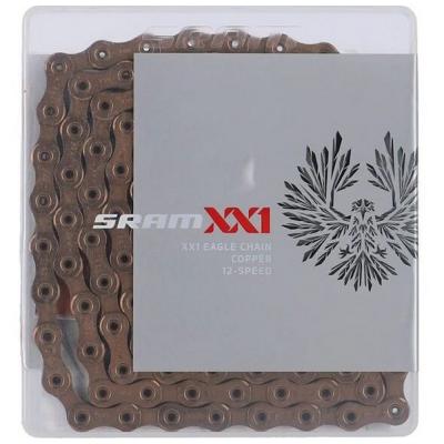 etz Sram PC-XX1 Eagle se spojkou v krabice Copper 126l.