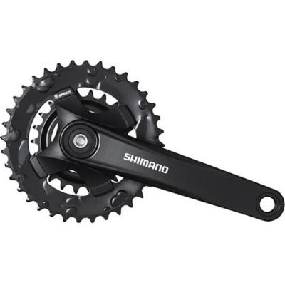 kliky Shimano Altus FC-MT101-B2 175mm 36/22 pro Boost