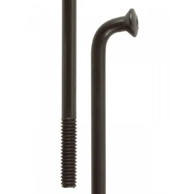 drty Sapim Leader 14G nerez ern 2mm 100ks