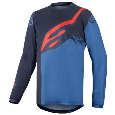 dres Alpinestar RACER YOUTH L/S JERSEY DARK NAVY