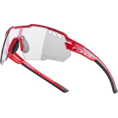 brýle Force AMOLEDO červeno-šedé, fotochromatická skla