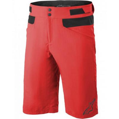 kraasy Alpinestar DROP 4.0 SHORTS RED s vlokou