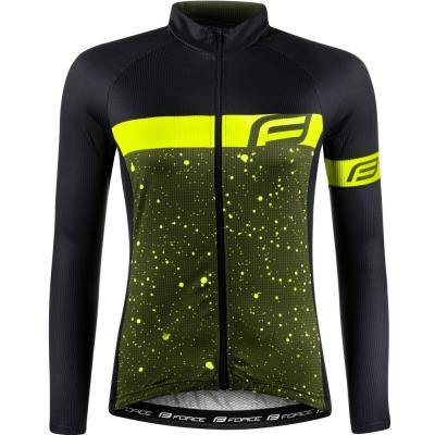 dres FORCE SPRAY dlouh rukv LADY, army-fluo