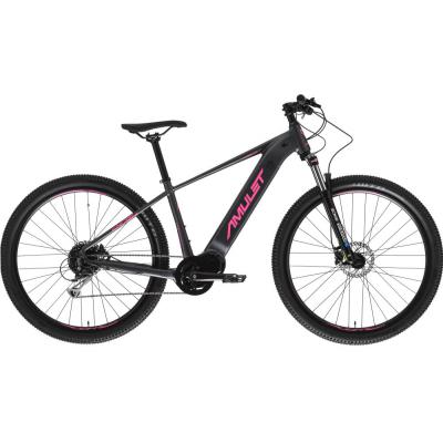 elektrokolo Amulet 29 eRival 4.0 black matt/pink 2023