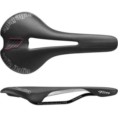 sedlo Selle Italia Flite TM Flow L2 Magnesium ern