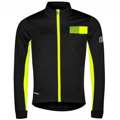 bunda FORCE FROST KID softshell erno-fluo