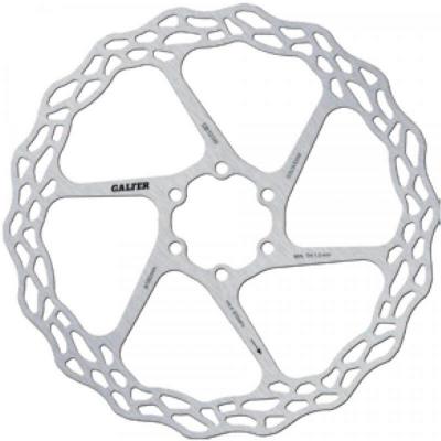 brzdov kotou Galfer Fixed Wave 6dr 180mm
