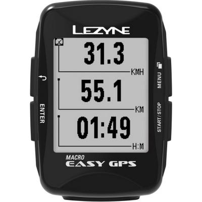 LEZYNE Macro Easy GPS navigace