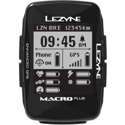computer LEZYNE Macro Plus GPS