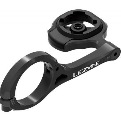 drk computeru LEZYNE GPS Forward Alloy CNC Mount Black