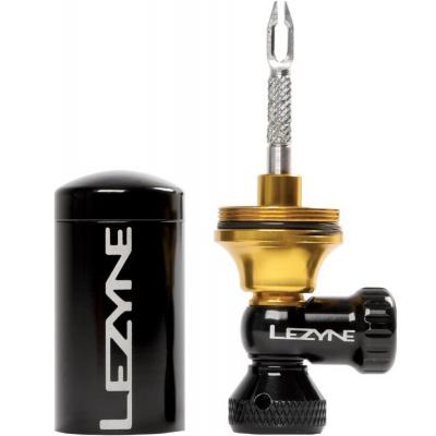 sada LEZYNE Tubeless CO2 Blaster bez bombiky