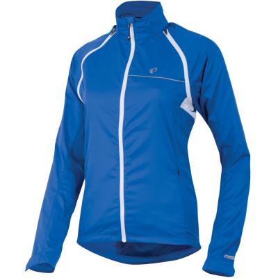 bunda PEARL iZUMi W BARRIER CONVERTIBLE DAZZLING modr