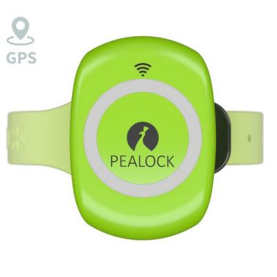 PEALOCK 2 elektronický s GPS, zelený