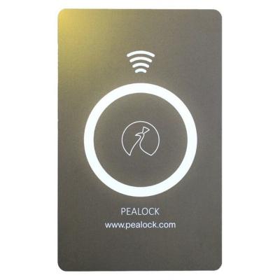 NFC karta PEALOCK, ern