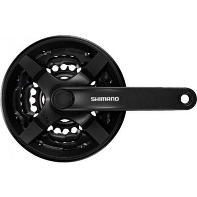 kliky Shimano FC-TY301 48/38/28 ern