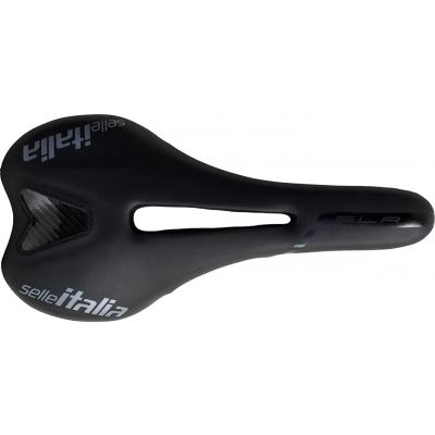 sedlo Selle Italia Flite SLR Flow L1 Magnesium ern