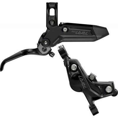 brzda SRAM Level Silver Stealth 4-pstek