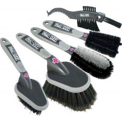 Muc-Off 5 Brush Set sada kart 5ks