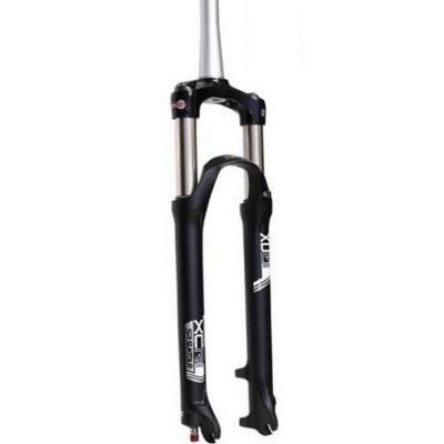 vidlice Suntour XCR32 RL-R AIR 29 100mm Tapered, ern
