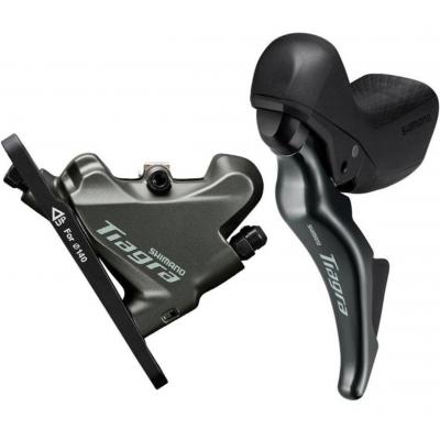 azen + hydraulick brzdy Shimano TIAGRA BR-4770 2x10