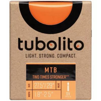 due TUBOLITO Tubo MTB 29/27,5 x 1,8-2,5 FV42