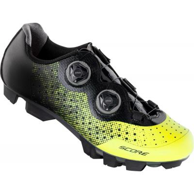 tretry FORCE SCORE fluo-černé