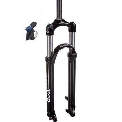 vidlice Suntour XCR32 RL-R AIR 29 100mm ern leskl