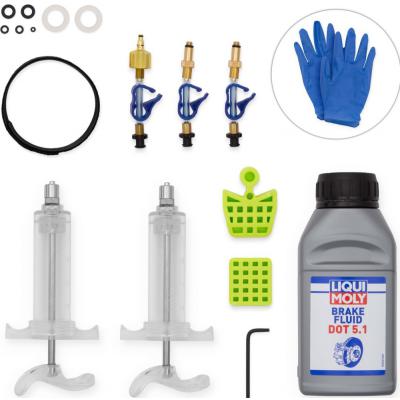 odvzduovac sada BLEEDKIT BK-80090 Sram Workshop DOT