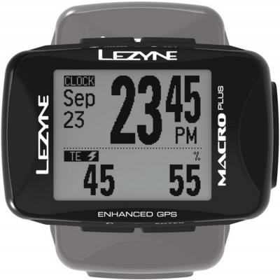 LEZYNE Macro Plus GPS HR/ProSC navigace
