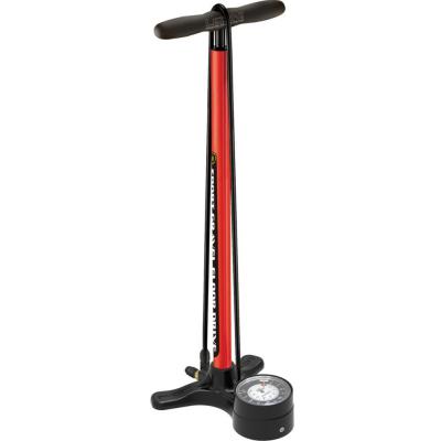 pumpa LEZYNE Floor Sport Gravel Drive red