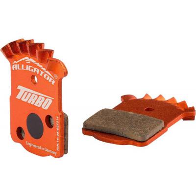 brzdové destičky Alligator HK-TB041 s chladičem, Magura
